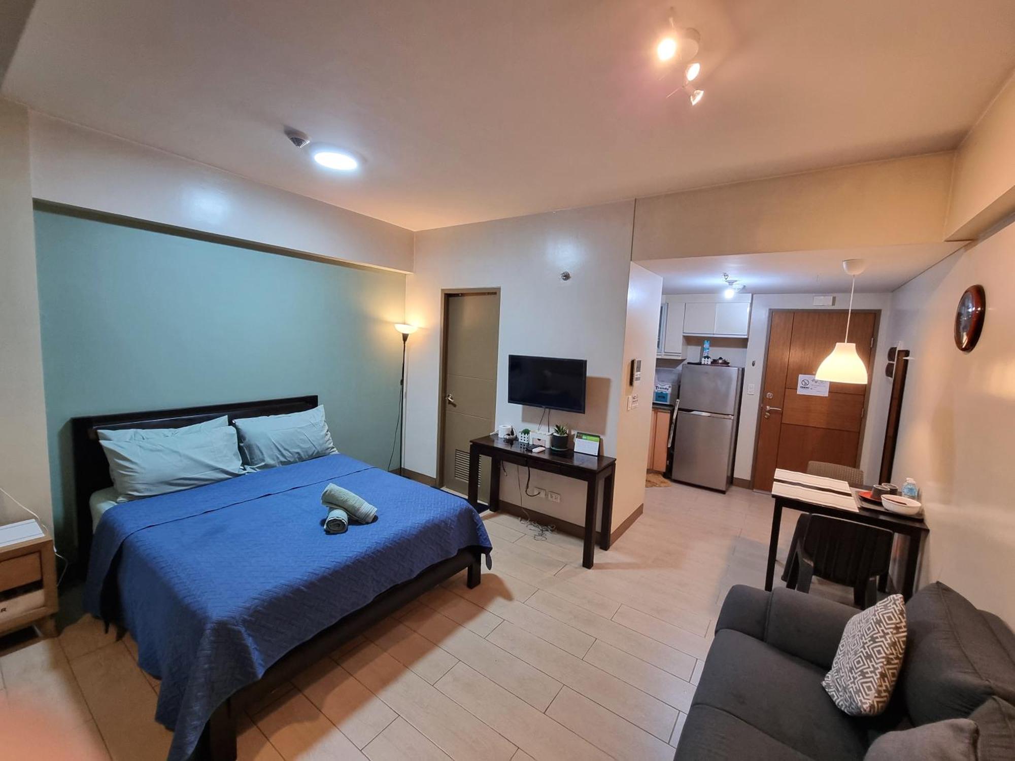 Palm Tree Condos Near Mnl Airport Terminal 3 By Elr Manila Luaran gambar
