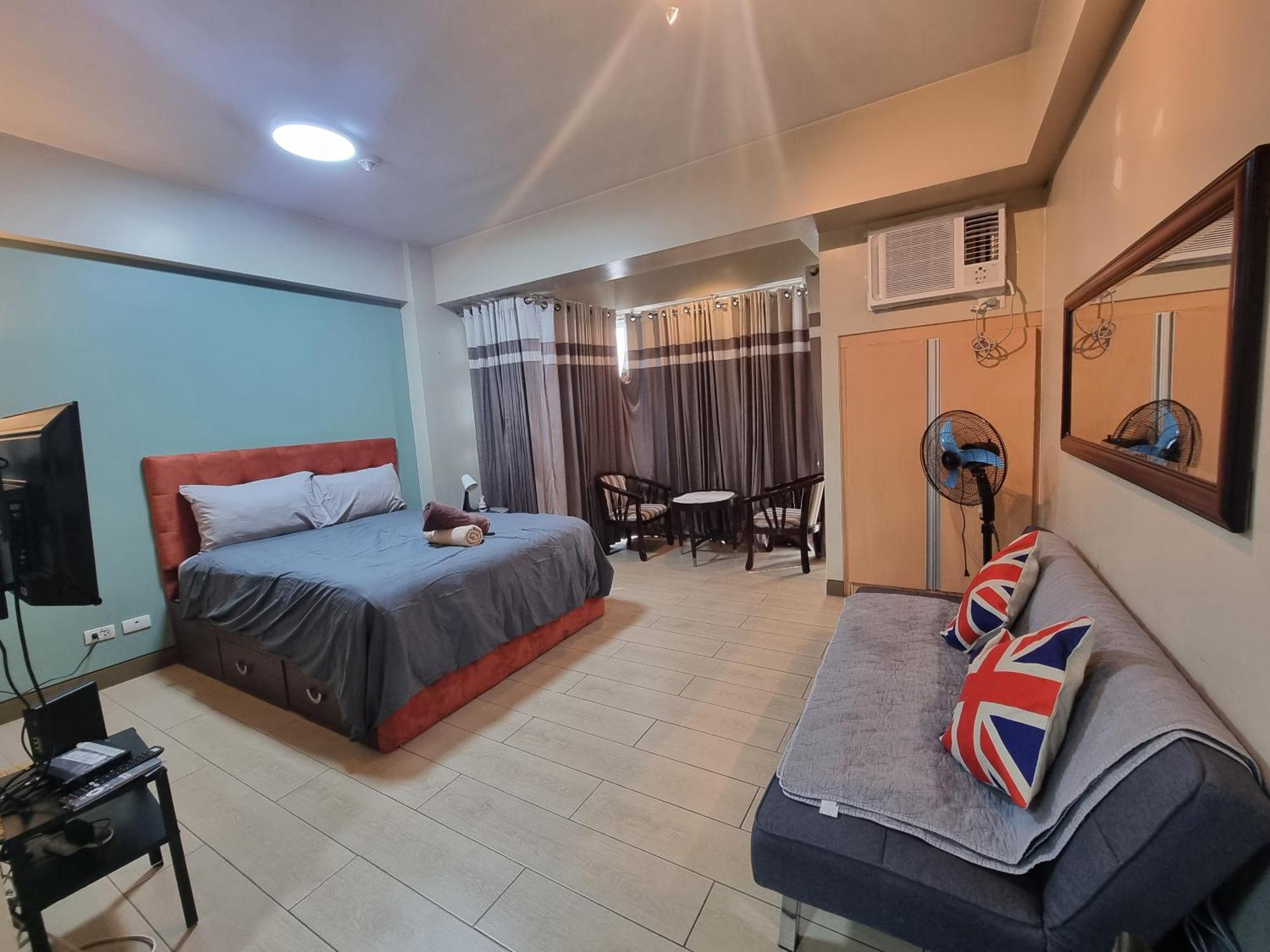 Palm Tree Condos Near Mnl Airport Terminal 3 By Elr Manila Luaran gambar