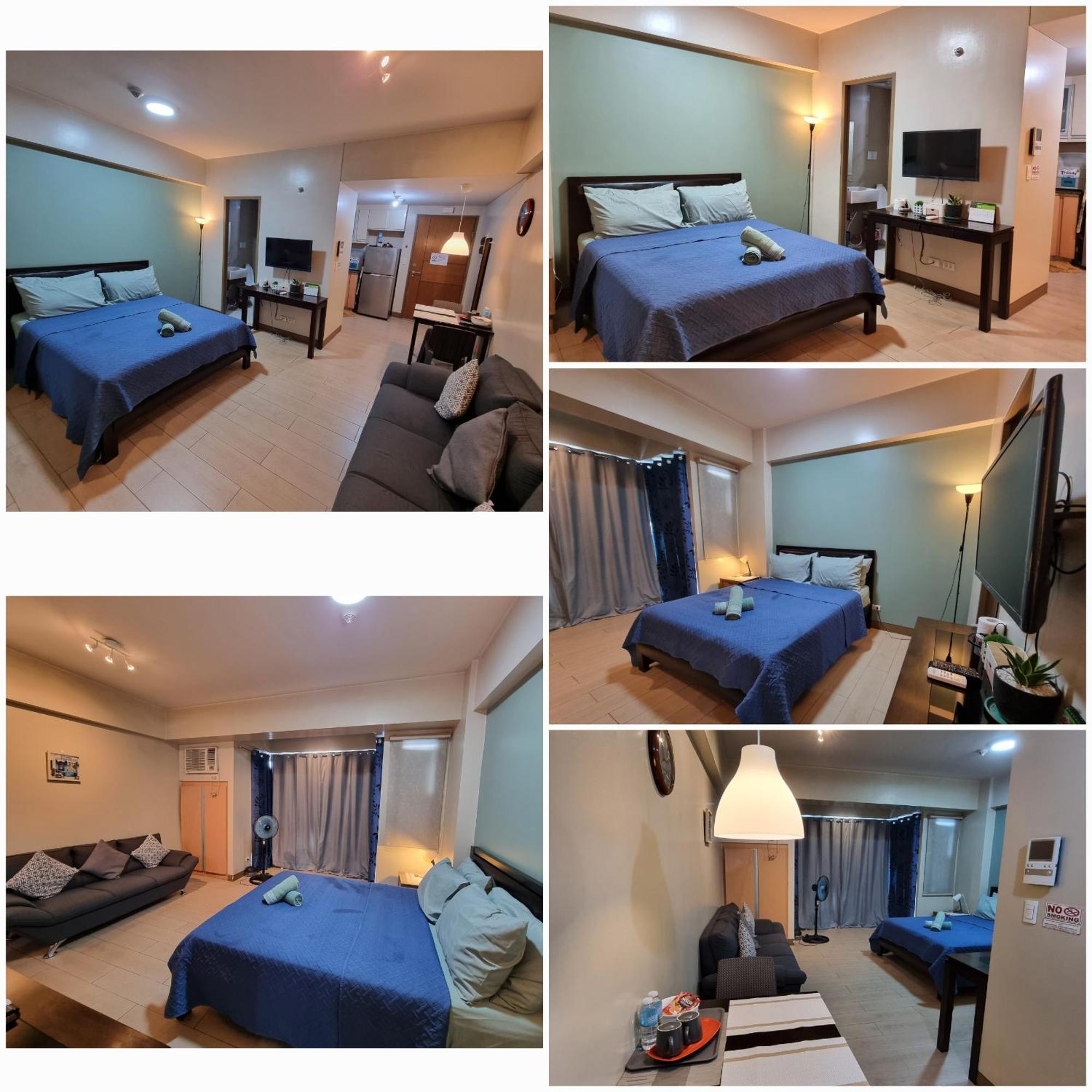 Palm Tree Condos Near Mnl Airport Terminal 3 By Elr Manila Luaran gambar